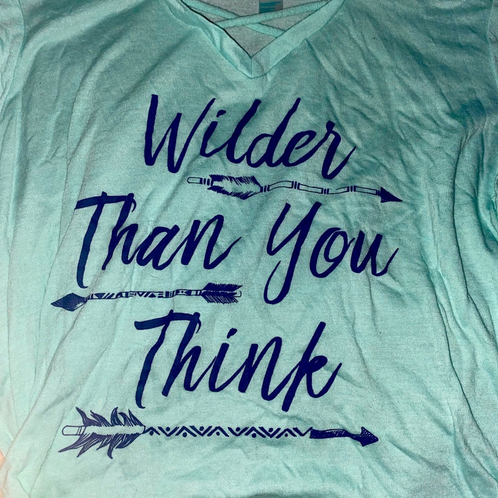 Kids short sleeve shirt